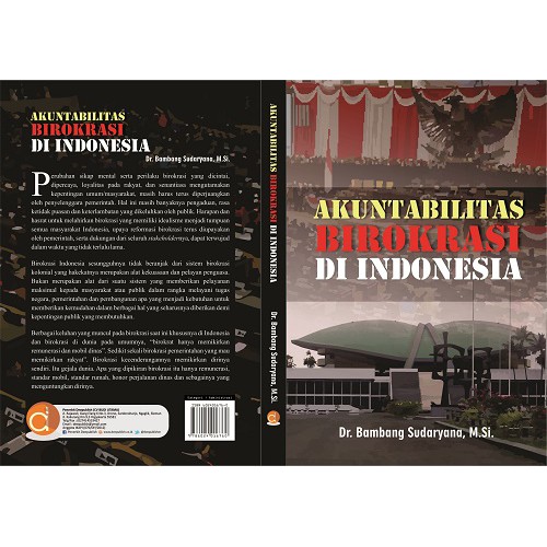 Deepublish - Buku Akuntabilitas Birokrasi di Indonesia - BW