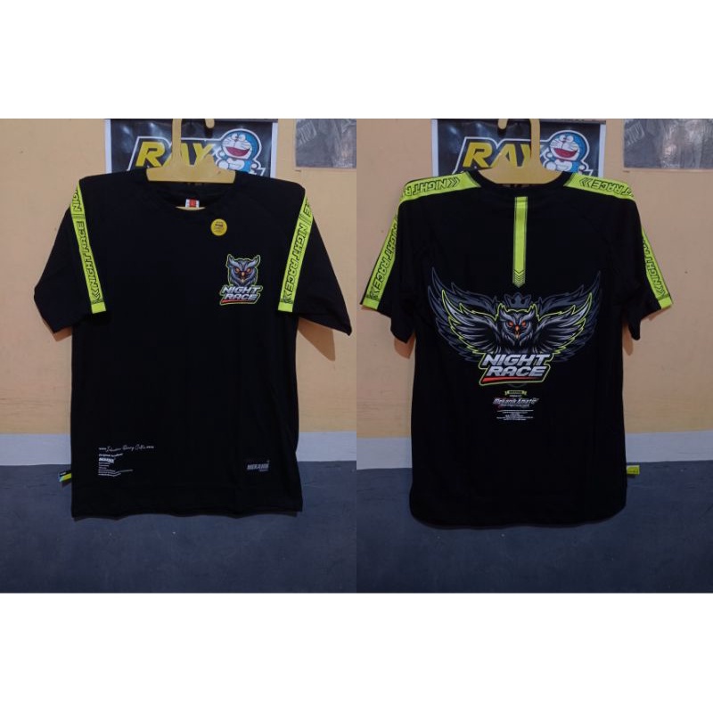 KAOS NIGHT RACE KAOS BALAP LIAR RACING JOKI KAOS DRAG KAOS PRIA RACING ORIGINAL MEKANIK AMATIR KAOS 