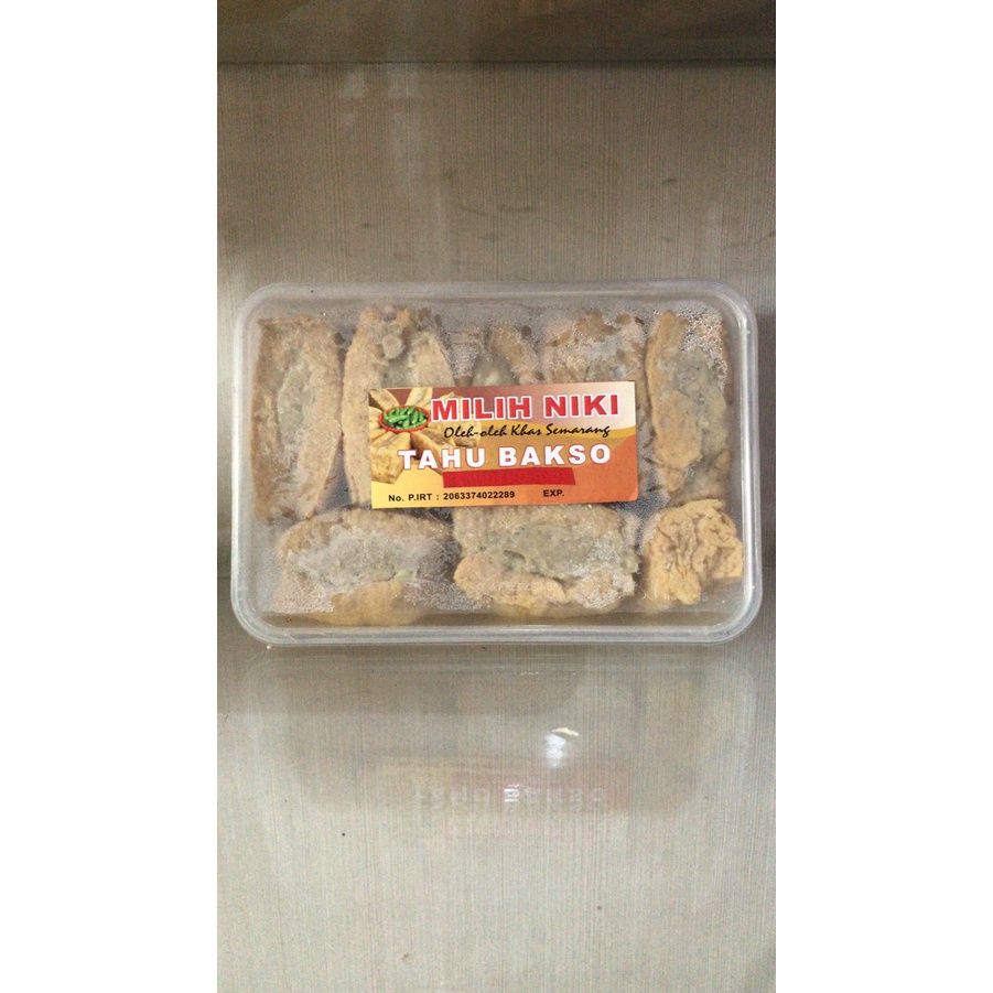

Tahu bakso milih niki isi 8