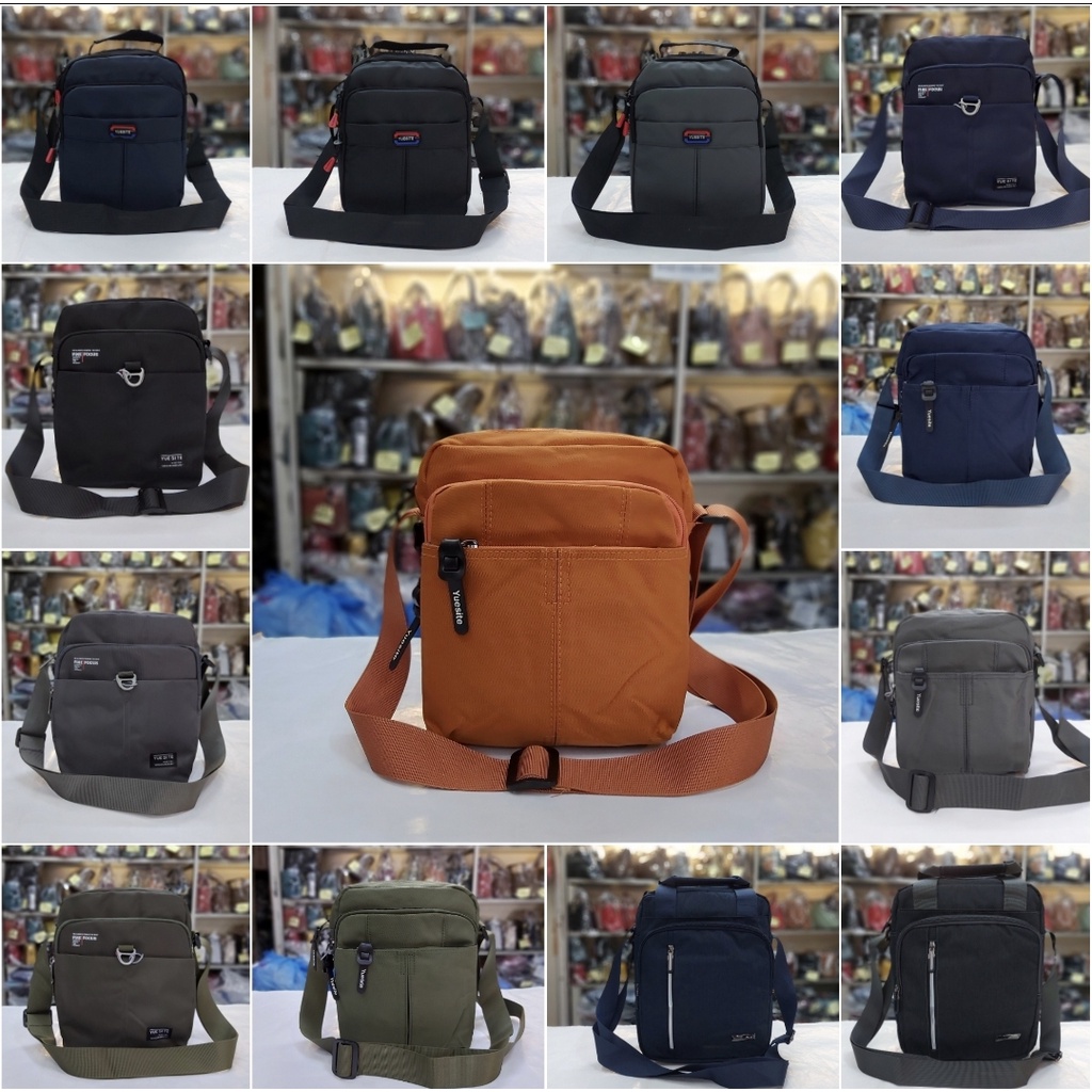 Tas import selempang pria / tas kerja pria