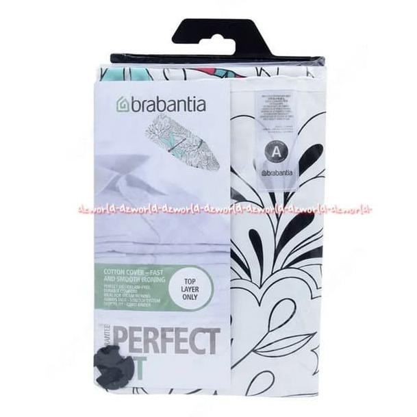 Hadir Brabantia Cotton Cover Ironing Dragonfly Alas Meja Strika Motif Capung Promo
