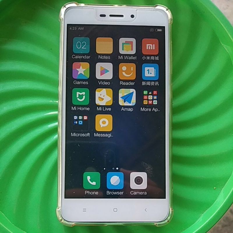 Redmi 6a Second Original