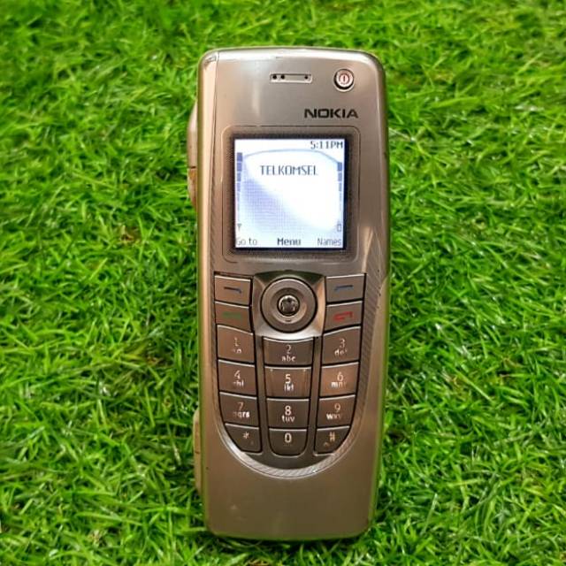 HP Jadul Nokia 9300 Communicator Normal Siap Pakai Bkn 9210 or 9500 or 9110