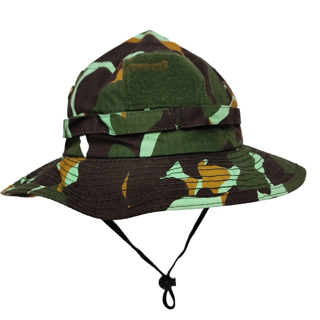 Topi import Topi Rimba Army | Topi Jungle Hat Tactical | Topi Gunung Outdoor | Topi Bucket | Topi Adventure loreng Brimob