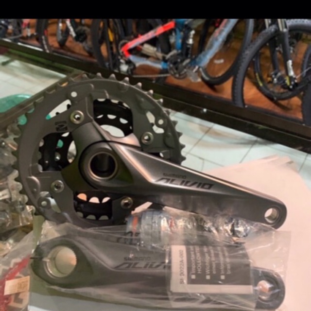 Crank Alivio HT II set BB