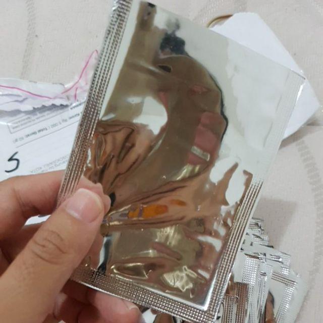 Cod Kemasan Doff Metalized Praktis 50 Pcs Murah Meriah / Kemasan Saset