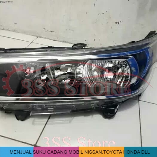 Lampu Besar Lampu Depan Headlamp Innova Reborn Type G & V Barang Baru