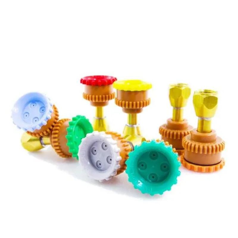 NOZLE 4 LUBANG SPRAYER PB-16 MALAYSIA ORI