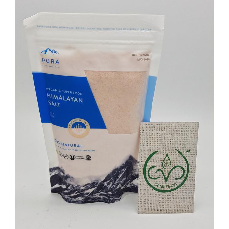 

Pura Organic Himalayan Pink Salt (Premium) - 250g