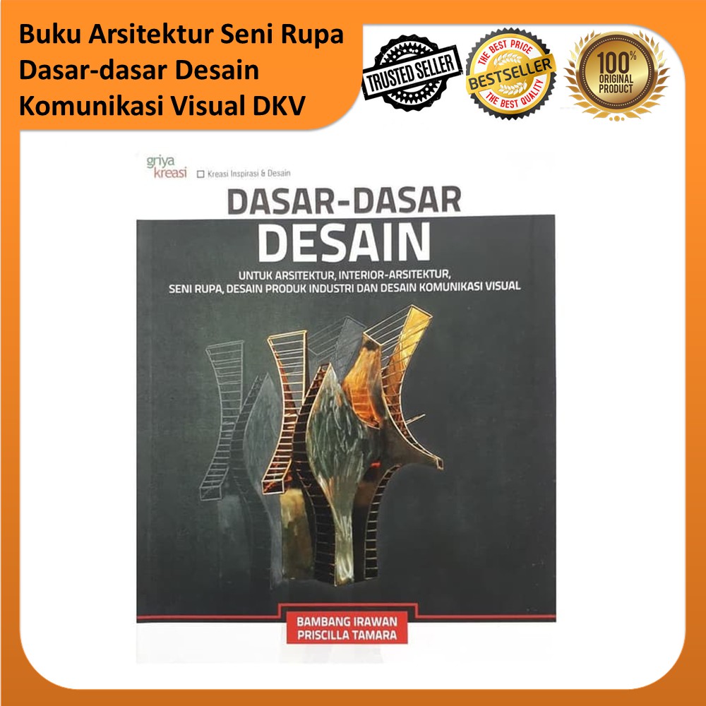 PROMO Buku Arsitektur Seni Rupa Dasar-dasar Desain Komunikasi Visual DKV TERLARIS