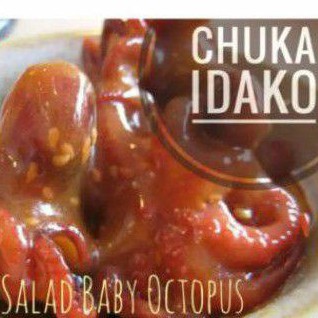 CHUKA IDAKO HALAL  200 gram | Frozen Salad Baby Octopus | Salad Bayi Gurita