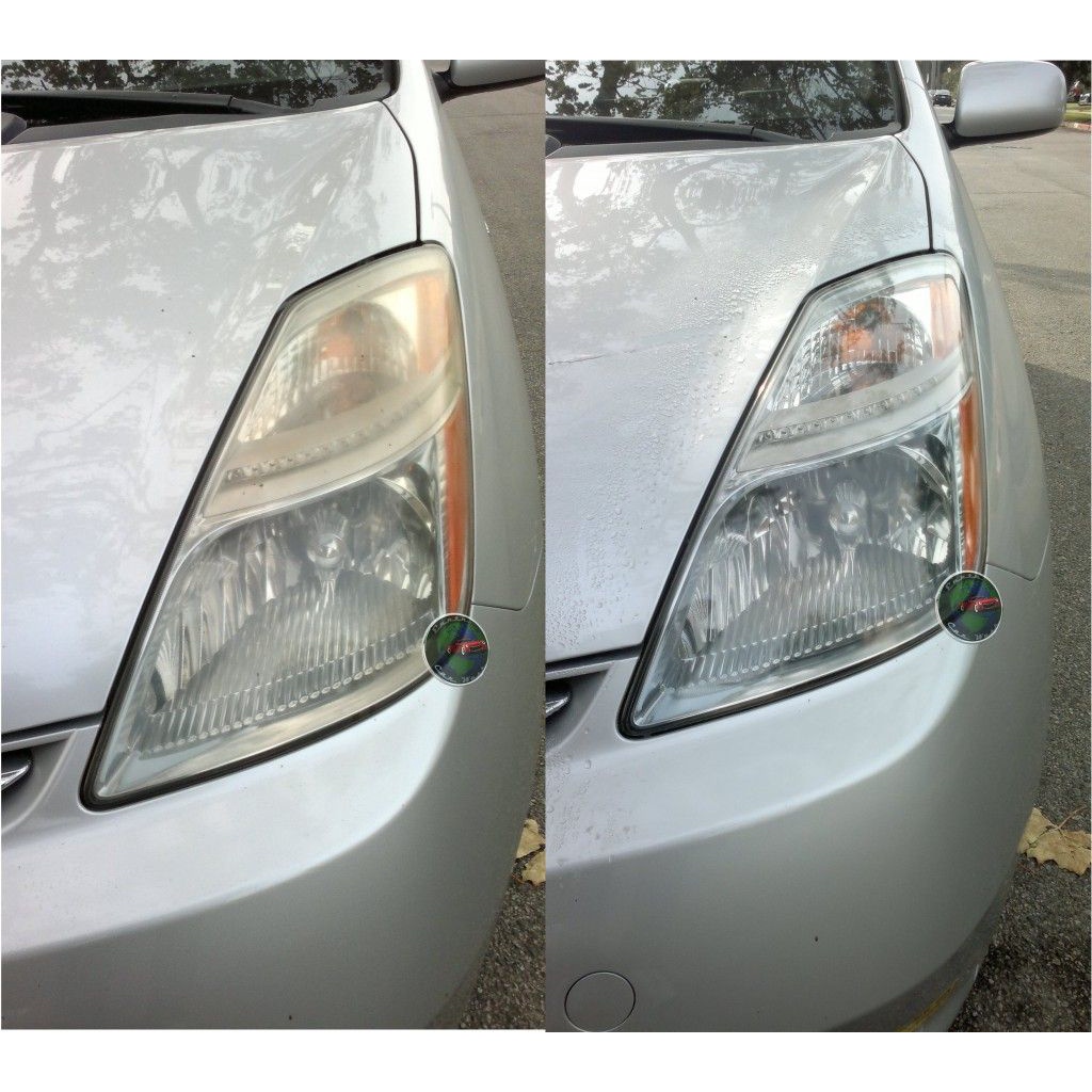 TOP HEADLIGHT POLISH Auto Detailing Headlamp Polish Pembersih Mika Lampu Kendaraan Headlight Polish Restorer Pembersih Lampu Mobil Pembersih Kaca Lampu Mobil yang Buram Kuning Kusam