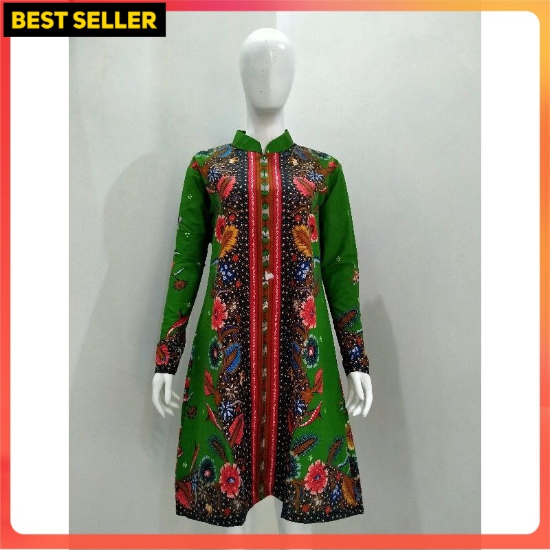 tunik batik 022 s-jumbo - tunik busui - tunik batik wanita - tunik batik premium