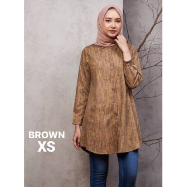 Karen Shirt Tunik by Geulis