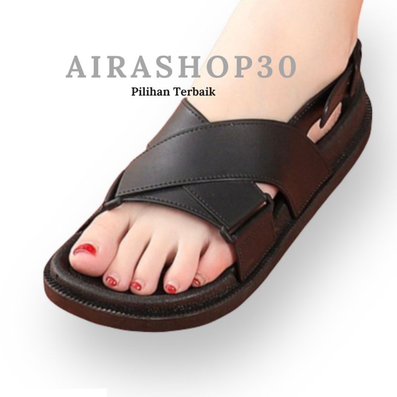 Sandal Gunung Wanita Sandal Tali Wanita BALANCE,Sandal Import Wanita