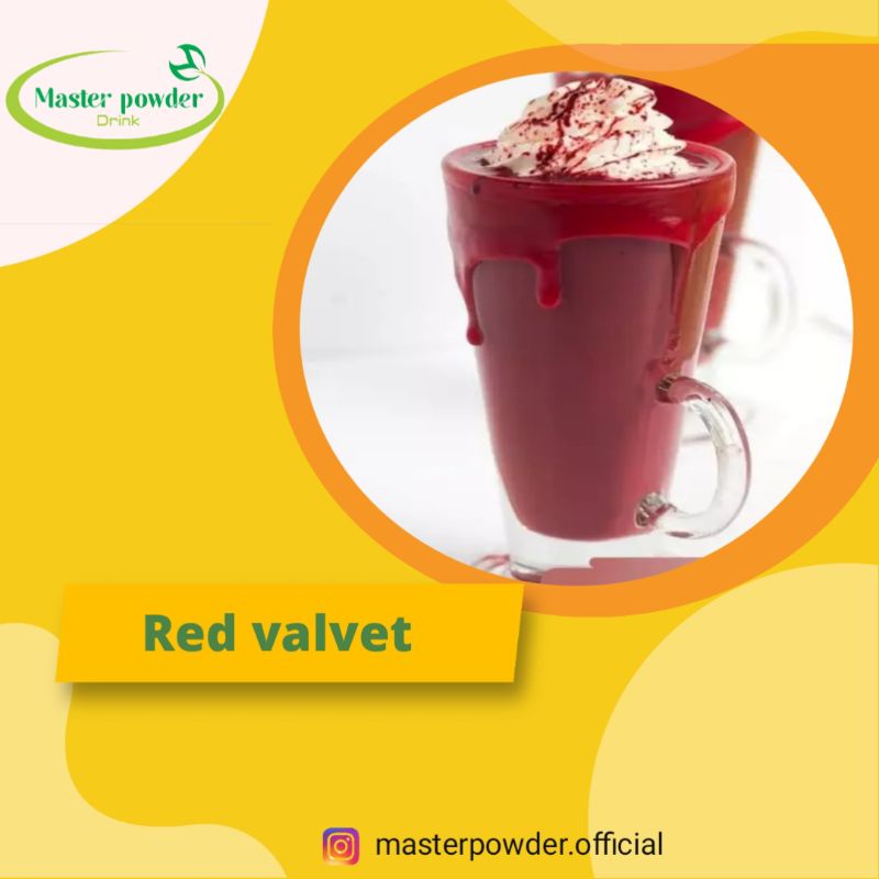 

Bubuk minuman red valvet sachet