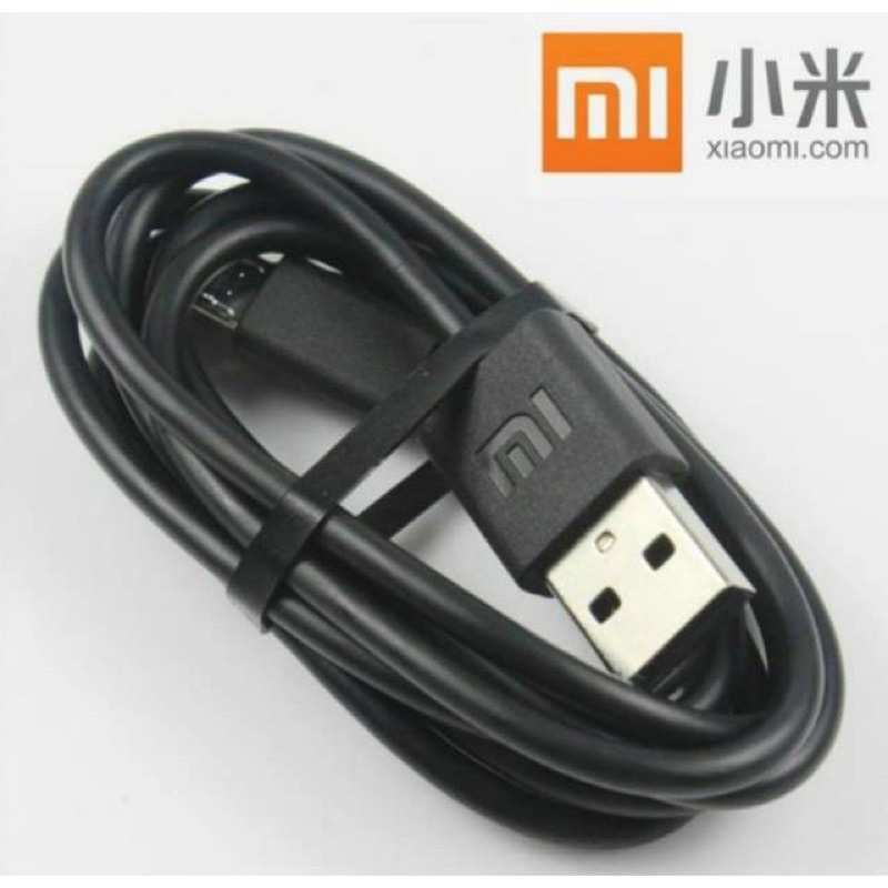 Kabel Data Xiaomi Redmi 9A 9C 8A Note 5 Pro 5 Plus 6 Pro Micro USB Original 1M