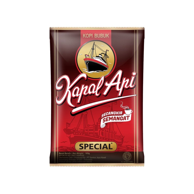 

Kapal Api Kopi Bubuk Special 165G - Alhanan/04