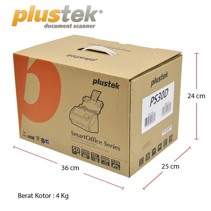 Plustek SmartOffice PS30D