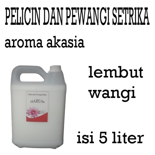 PELICIN DAN PEWANGI SETRIKA AROMA MOLTO BLUE,AKASIA,PILUX,OCEAN FRESH AROMA LAUDRY TAHAN LAMA ISI 5 LITER