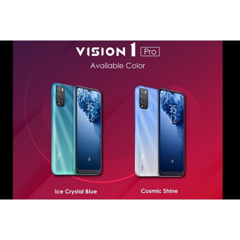 HP BARU INFINIX iTEL VISION1 PRO RAM 2/32GB & 3/32GB NEW 100% ORI GRS RESMI INDONESIA TERMURAH-3