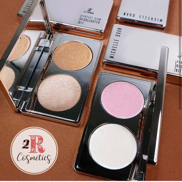 LT PRO X Michelle Quan Perfect Glow Highlighter Kit