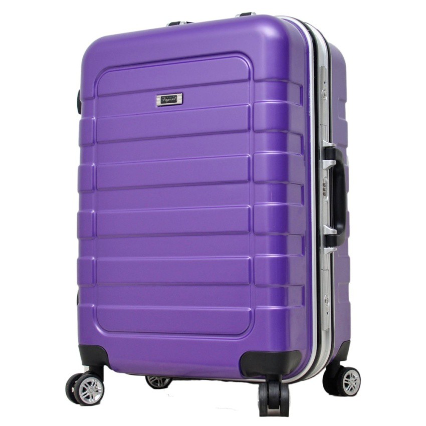 Dupont Koper Hardcase NO ZIPPER size 24 inch - 8775 - Coffee