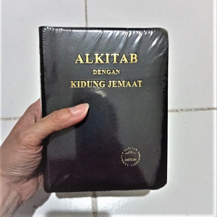 Alkitab Kristen Kidung Jemaat LAI Ukuran Kecil TB 032 KJ PL PB Indeks Nyanyian Lagu Pujian Kidung