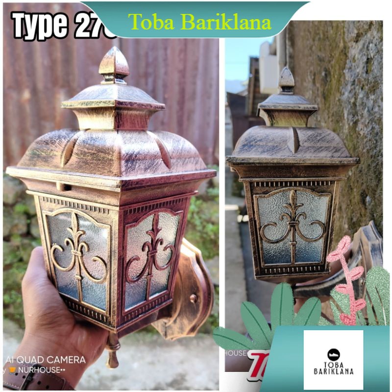 lampu dinding lampu hias tembok 270