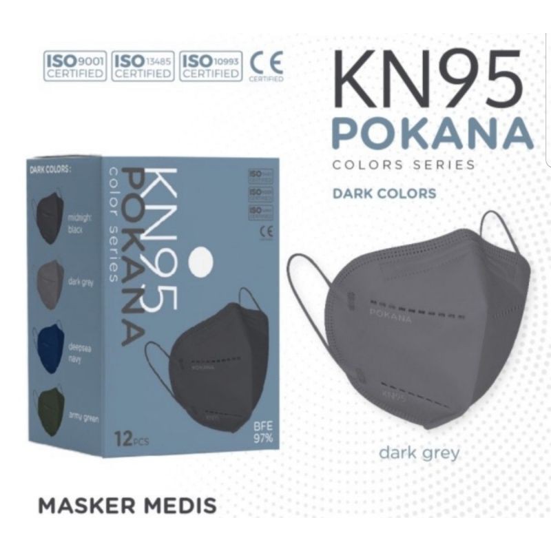 Masker Pokana KN95 6 ply (Satuan)