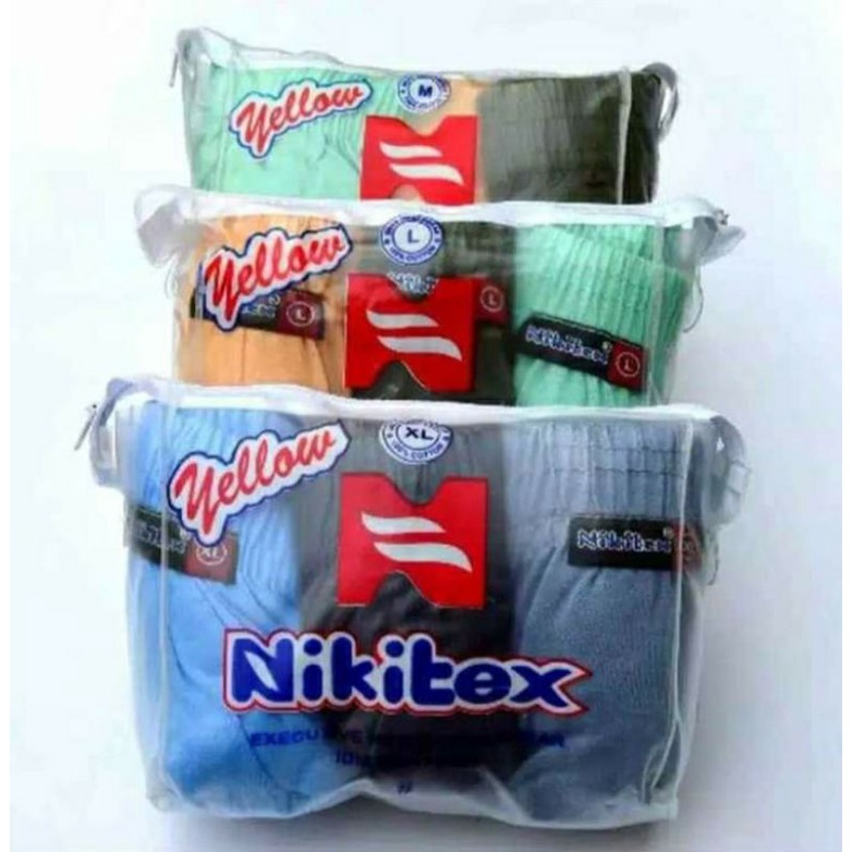 Celana Dalam Pria Nikitex Yellow | Nikitex Hijau