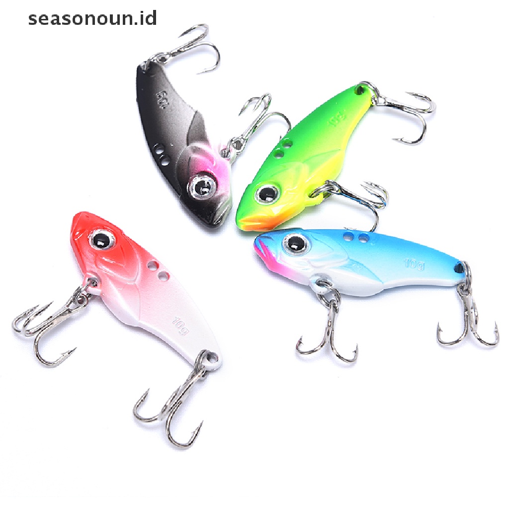 (seasonoun) Umpan Pancing Hard bait Bentuk Ikan Panjang 4.8cm / 10g