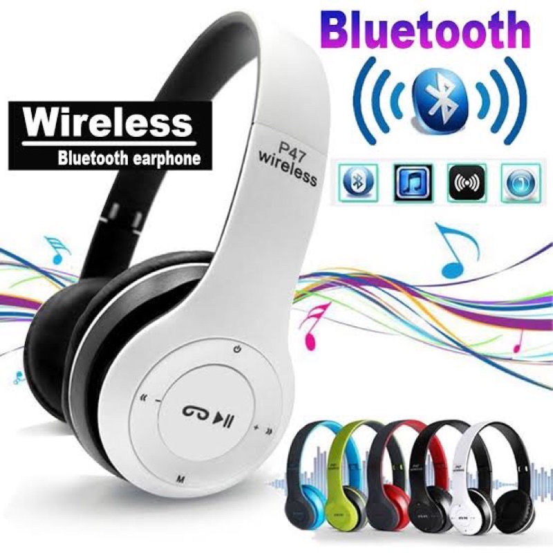 Headset bando bluetooth P47