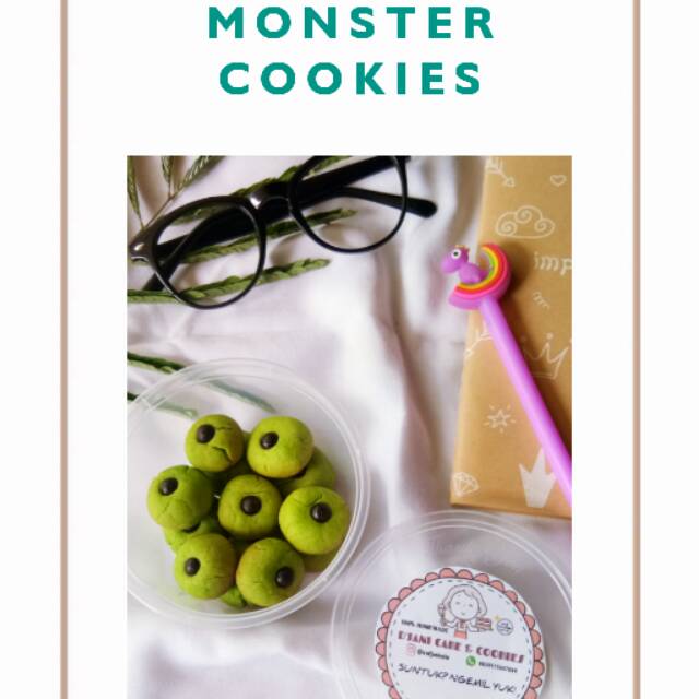 

MONSTER COOKIES