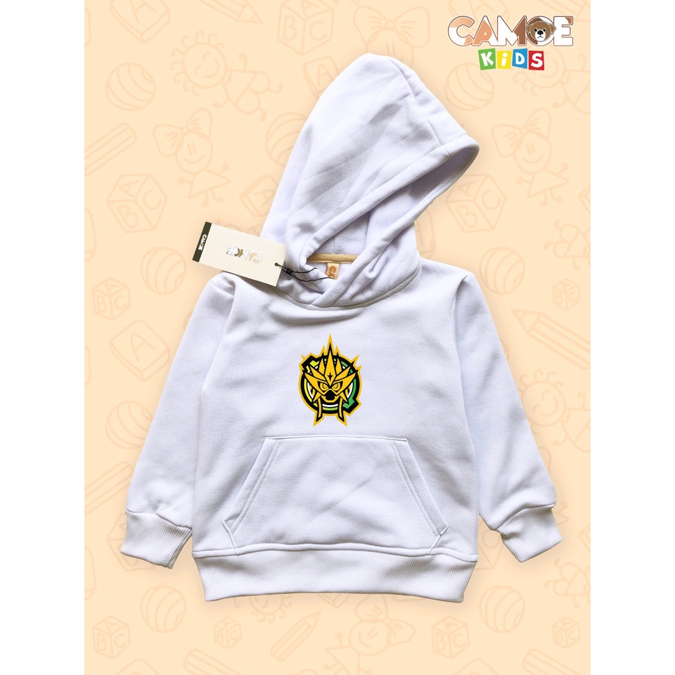jaket hoodie anak kids premium kamen rider muteki satria baja hitam
