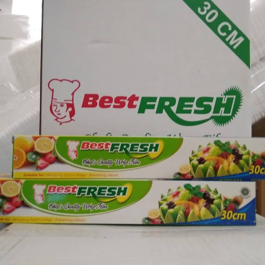 Best Fresh 45cm x 30m - Wrapping Film Plastik Makanan 30 Meter