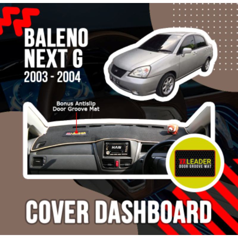 alas karpet cover dashboard mobil baleno next g