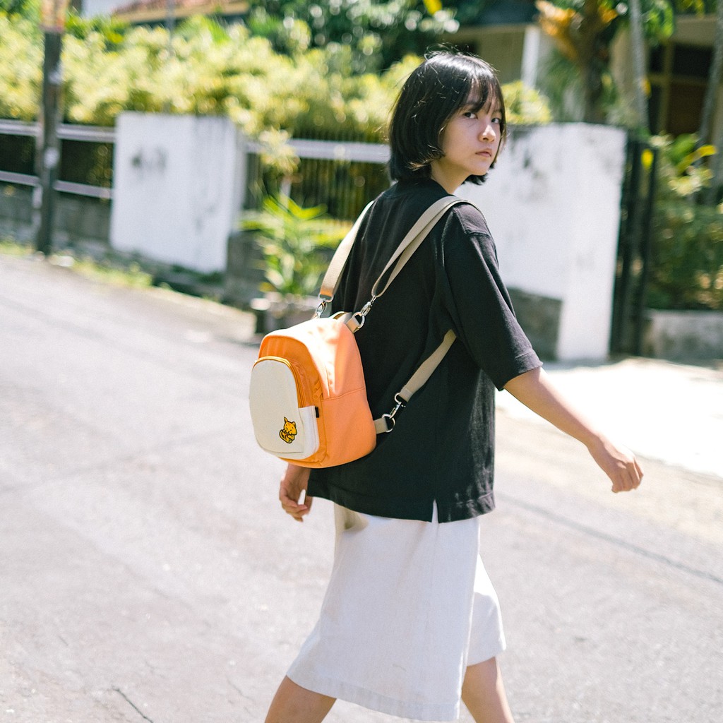 CRSL Frank Bag | Choose Characters | Mini Ransel 3 in 1-5