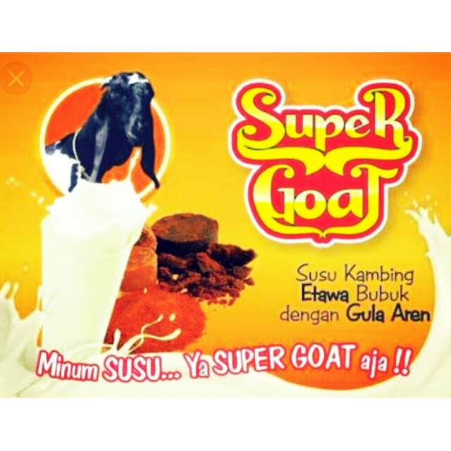 

Susu kambing etawa gula aren super goat