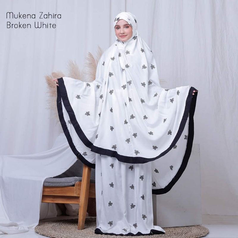 Mukena Zahira Rayon Jumbo