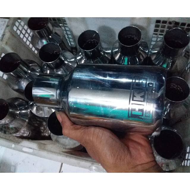 knalpot srigala truk