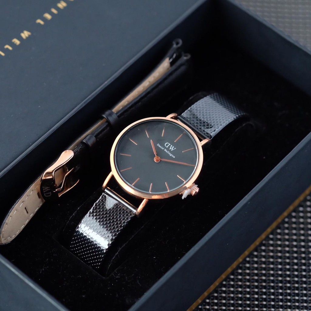 Jam Tangan Wanita Analog Fashion Merk Branded Super Rantai Fullset Best Seller