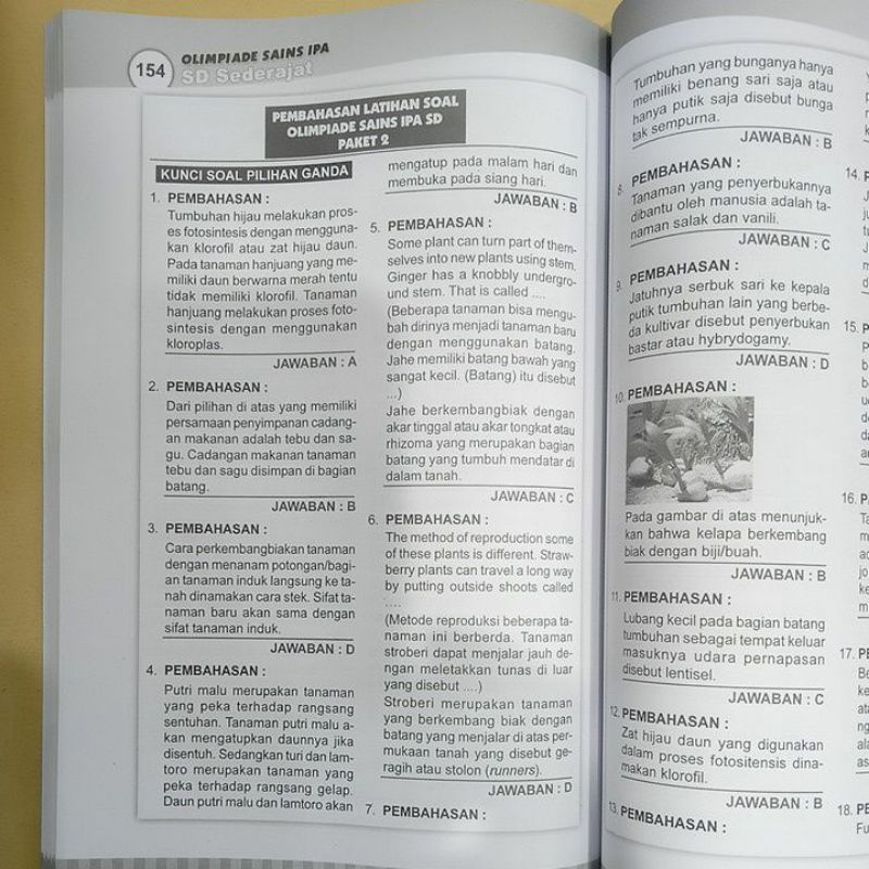 BUKU OLIMPIADE SAINS IPA TINGKAT SD K-13 EDISI TERBARU-4