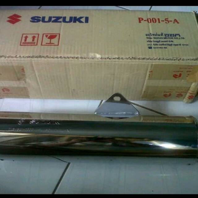 Silencer satria fu 150 ori thailand