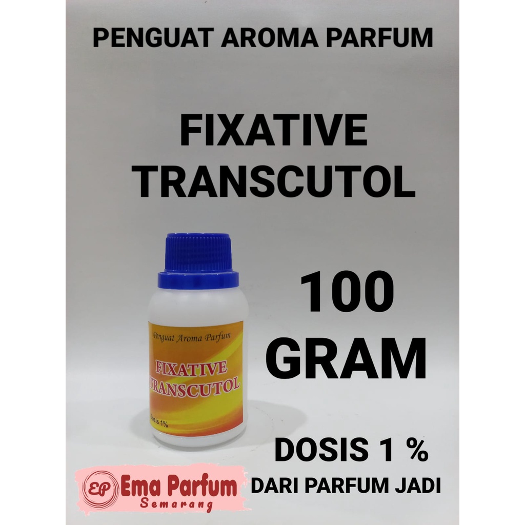 Jual (100 GR) TRANSCUTOL FIXATIVE PARFUM. FIXATIFE VIXATIVE TRANCUTOL ...