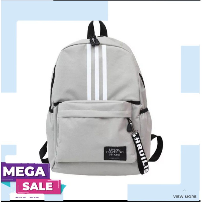TAS WANITA PRIA ransel backpack gendong terbaru multifungsi kekinian murah impor branded korea mini