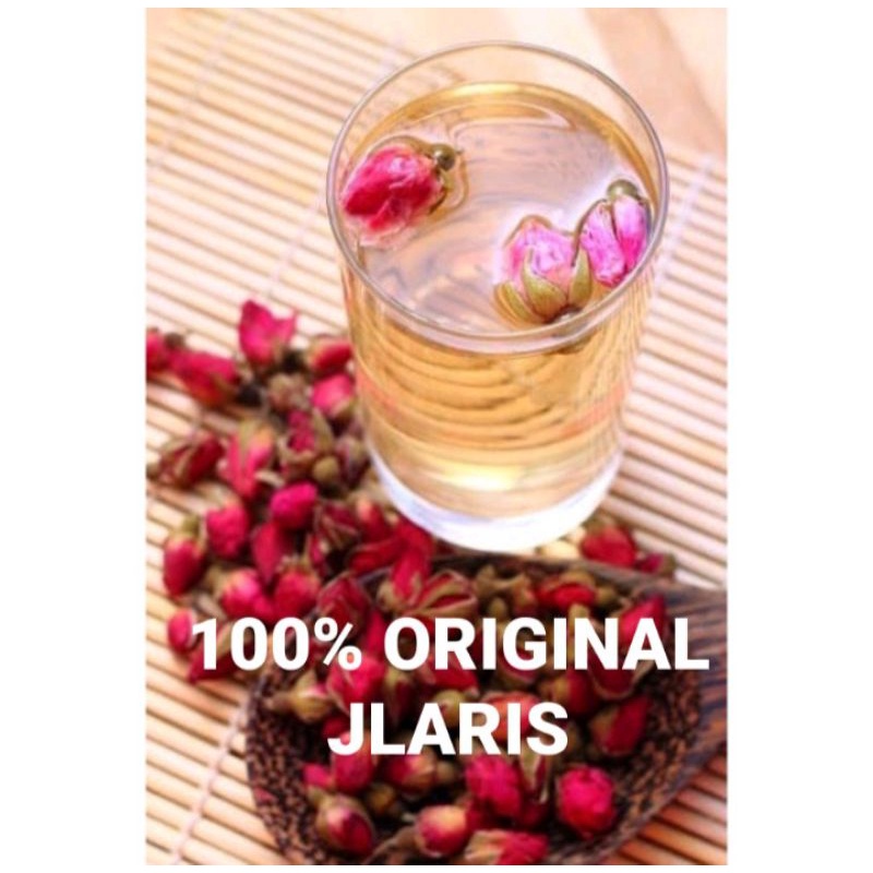 

teh bunga mawar red rose buds flower tea 50gram