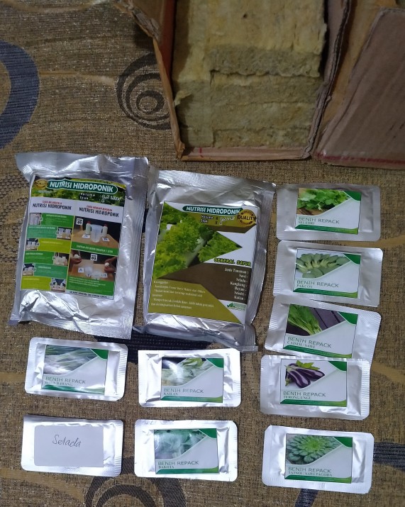 Bibit Seledri Benih Sayuran Unggul Benih Repack  Benih Seledri Amigo