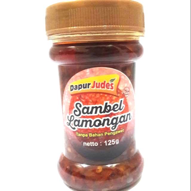 

Sambel Lamongan Juara pedes