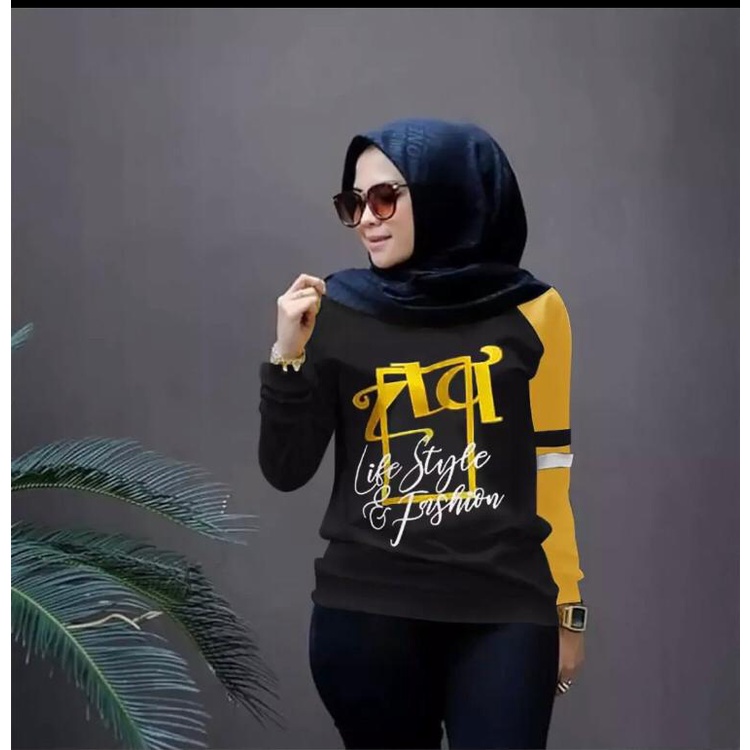 BAJU ZOLAQU /SWEATER ZOLAQU (COD) BAJU WANITA LENGAN PANJANG / SWEATER WANITA KEKINIAN / KAOS WANITA